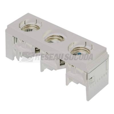  Fuse base DIII 63A 3P busbar 