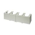  KIT Cover/cable term. NH3 4P 
