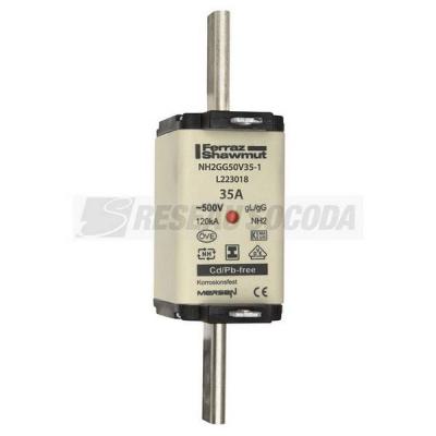  NH 2C 35A 500V GG SGL 