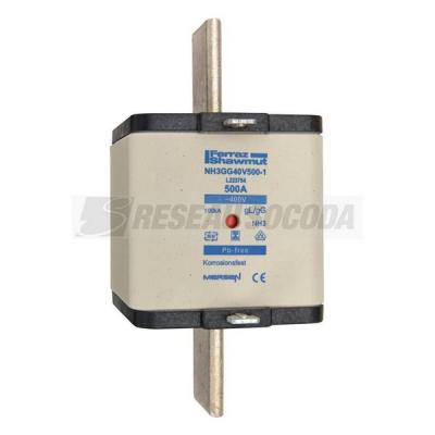  NH 3 500A 400V GG SGL 