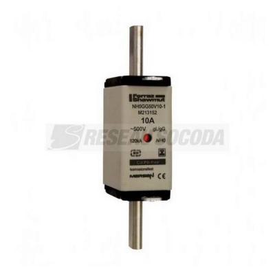  NH 0 10A 500V GG SGL 