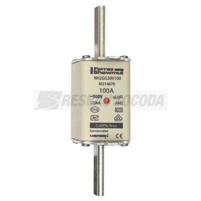  NH 2C 100A 500V GG 