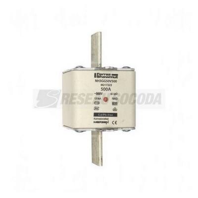 NH 3 500A 500V GG 