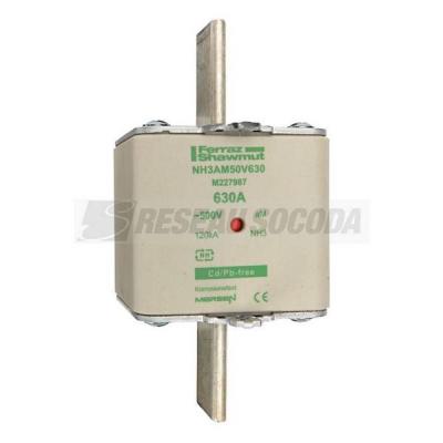  NH3 630A 500V AM 