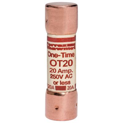  250V 20A 2x9/16 K5 FUSE 