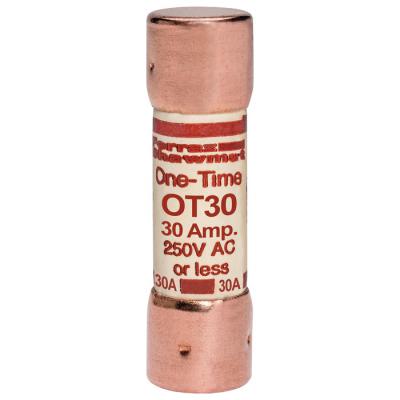  250V 30A 2x9/16 K5 FUSE 