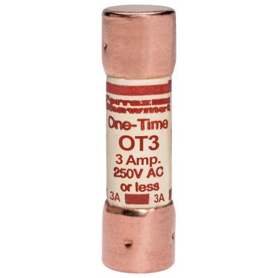  250V 3A 2x9/16 K5 FUSE 