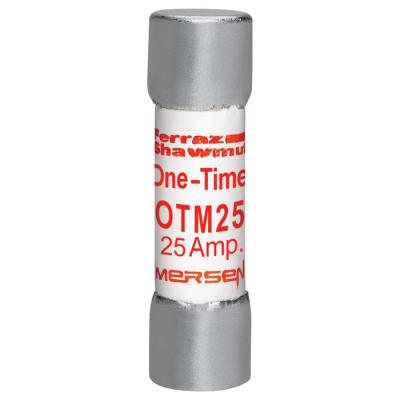  250V 25A 1 1/2x13/32 MID FUSE 