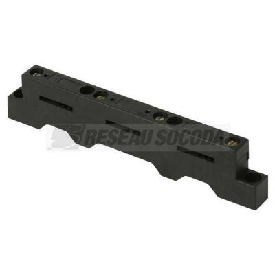  Busbar carrier, 3-pole, 5/10mm 