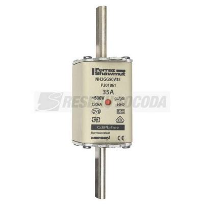 NH 2C 35A 500V GG 