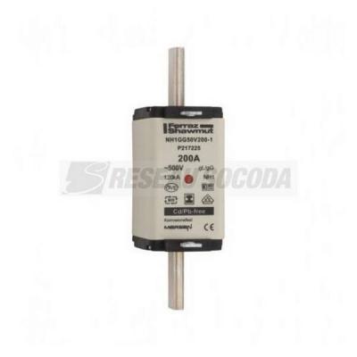  NH 1 200A 500V GG SGL 
