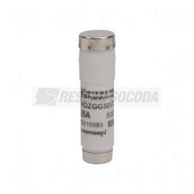 NDZ-FUSE 500V 25A GL-GG 