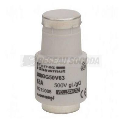  DIII-FUSE 500V 63A GL-GG 