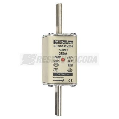  NH 2C 250A 500V GG 
