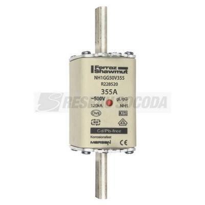  NH 1 355A 500V GG 