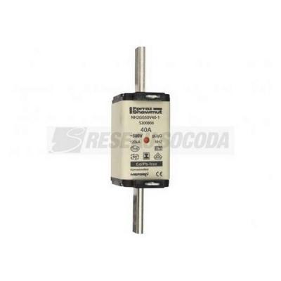  NH 2C 40A 500V GG SGL 