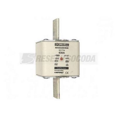  NH 3 630A 500V GG 
