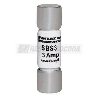  600V 3A 1 3/8x13/32 FUSE 
