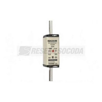  NH 1C 20A 500V GG SGL 