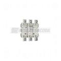  BASE NH00 F/RAIL, 3P 1BLOC 