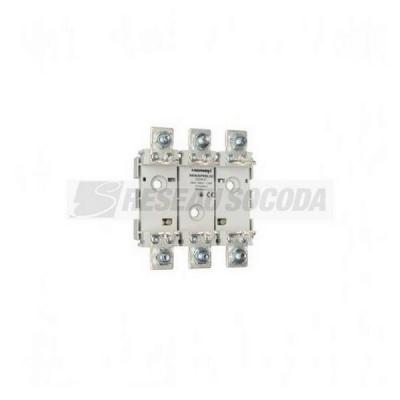 BASE NH00 F/RAIL, 3P 1BLOC 