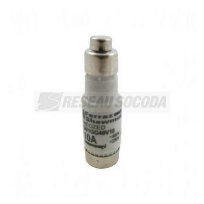  D01-FUSE 400V 10A GG 