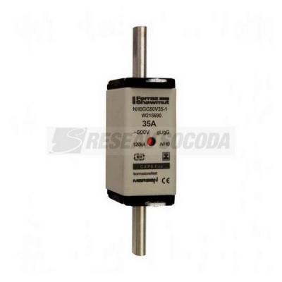  NH 0 35A 500V GG SGL 