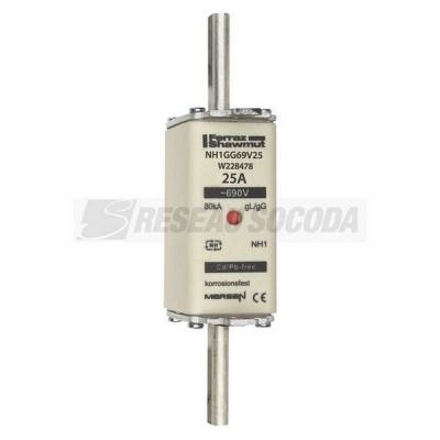  NH 1C 25A 690V GG 