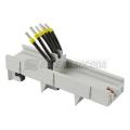  Dble central adapter 3x6mm� 
