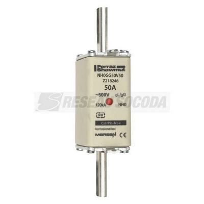  NH 0 50A 500V GG 