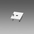  Etrier de suspension aluminium 