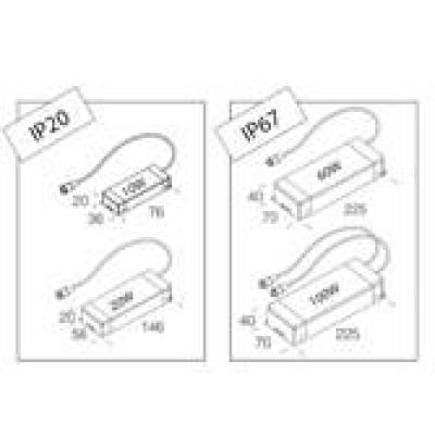  Driver Led 10W 24 Volt pour ST 