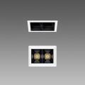  M2 Encastr� Led 6W blanc Ip40I 