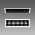 M5 Encastr� Led 12W blanc Ip40 