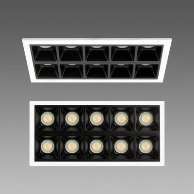  M5X2 Led 20W blanc Ip20Ik07 12 