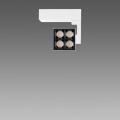  MATRIX Q4 Dark D Led 19W blanc 