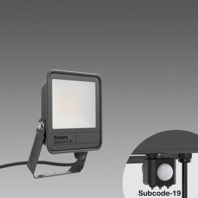  SEVILLA 1 Led 20W Sensor On-Of 