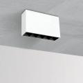  SPOT M5 plafonnier Led 12W bla 
