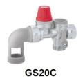  GPE SECU. 21/27 CALEFFI COUDE* 