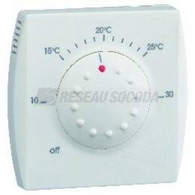  Thermostat semi-encastr� avec 