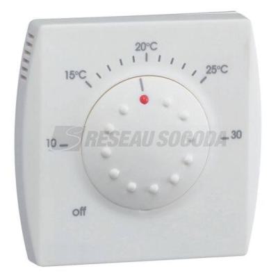  Thermostat semi-encastr� avec 