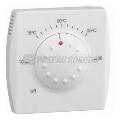  Thermostat semi-encastr� avec 