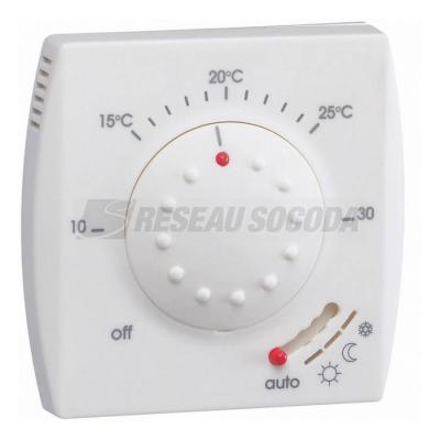  Thermostat semi-encastr� avec 