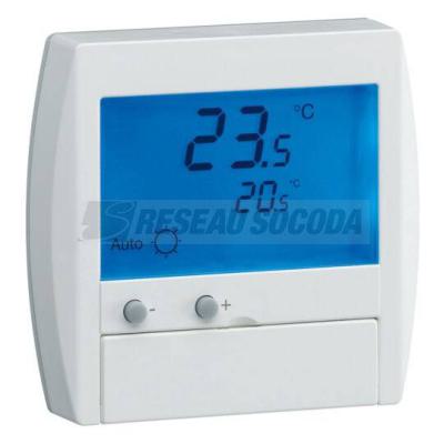  Thermostat digital semi-encast 
