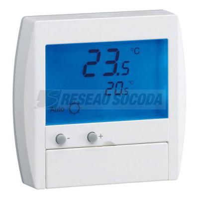  Thermostat digital semi-encast 