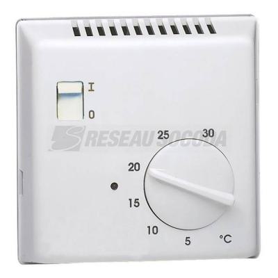  Thermostat �lectronique entr�e 
