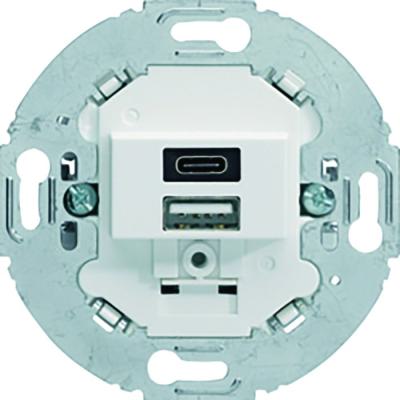  USB A+C Prise de chargement � 