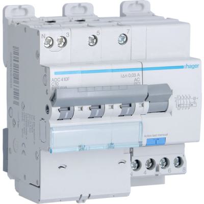  Disj,dif 3P+N 6-10kA C-10A 30m 