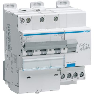  Disj,dif 3P+N 6-10kA C-16A 30m 