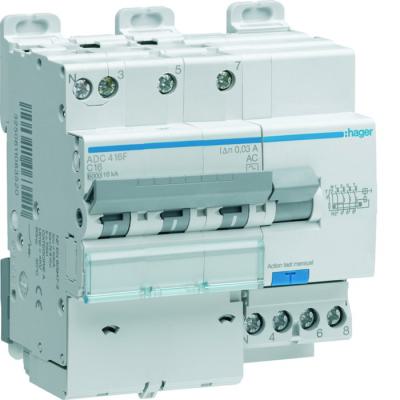  Disj,dif 3P+N 6-10kA C-16A 30m 